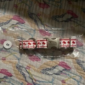 In and out dog collar